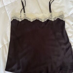 Satin Lace Camisole
